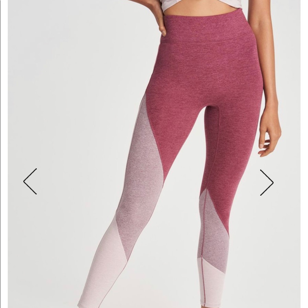 We over me color block leggings size xs